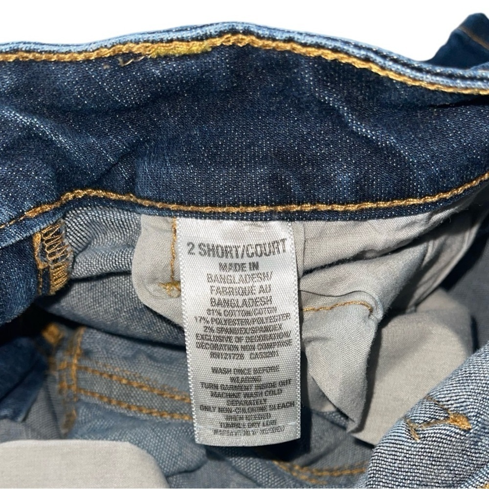 Aeropostale Women’s Dark Denim Skinny Jeans | Size 2 Short | Great Condition - Picture 8 of 8